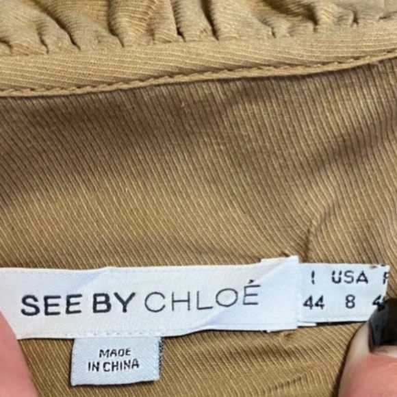 🔻SALE🔻SEE BY CHLOÉ🔹EXCELLENT CONDITION - Picture 11 of 13